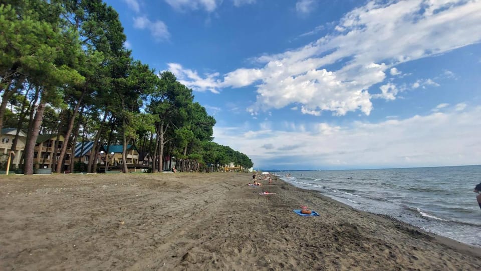 Natural landscape, Beach, Sea view