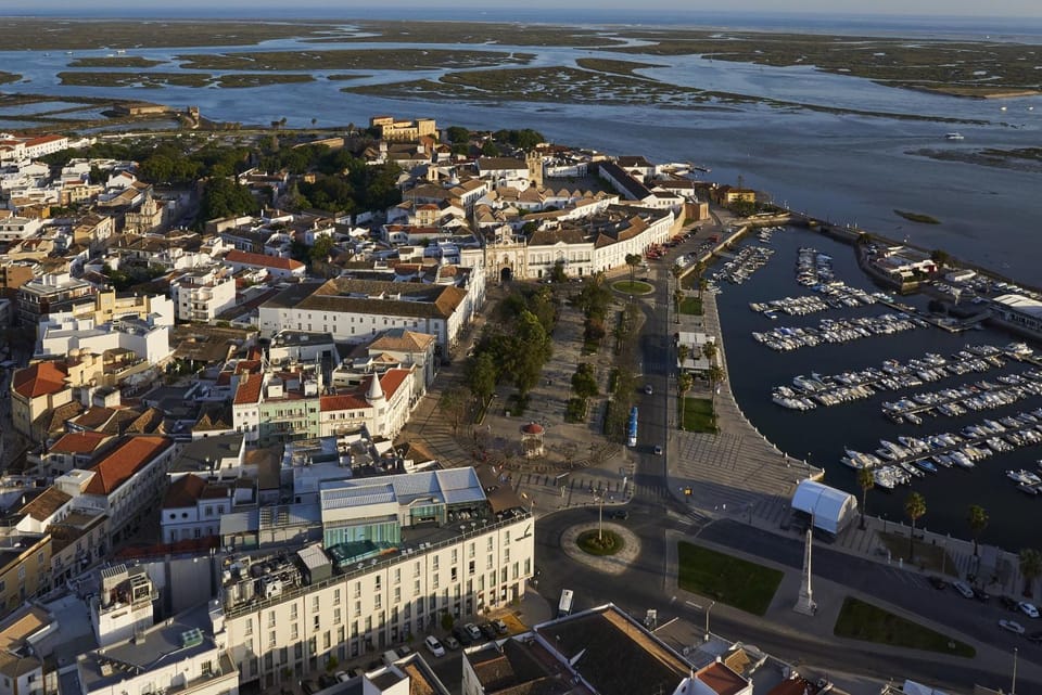 Bird's eye view, City view