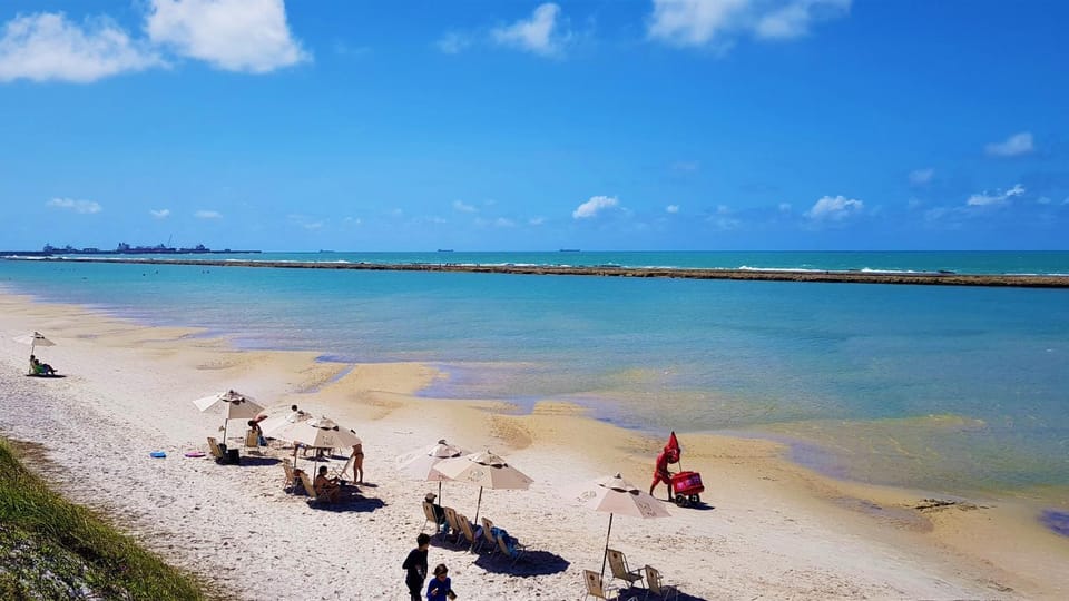 Natural landscape, Beach, Sea view