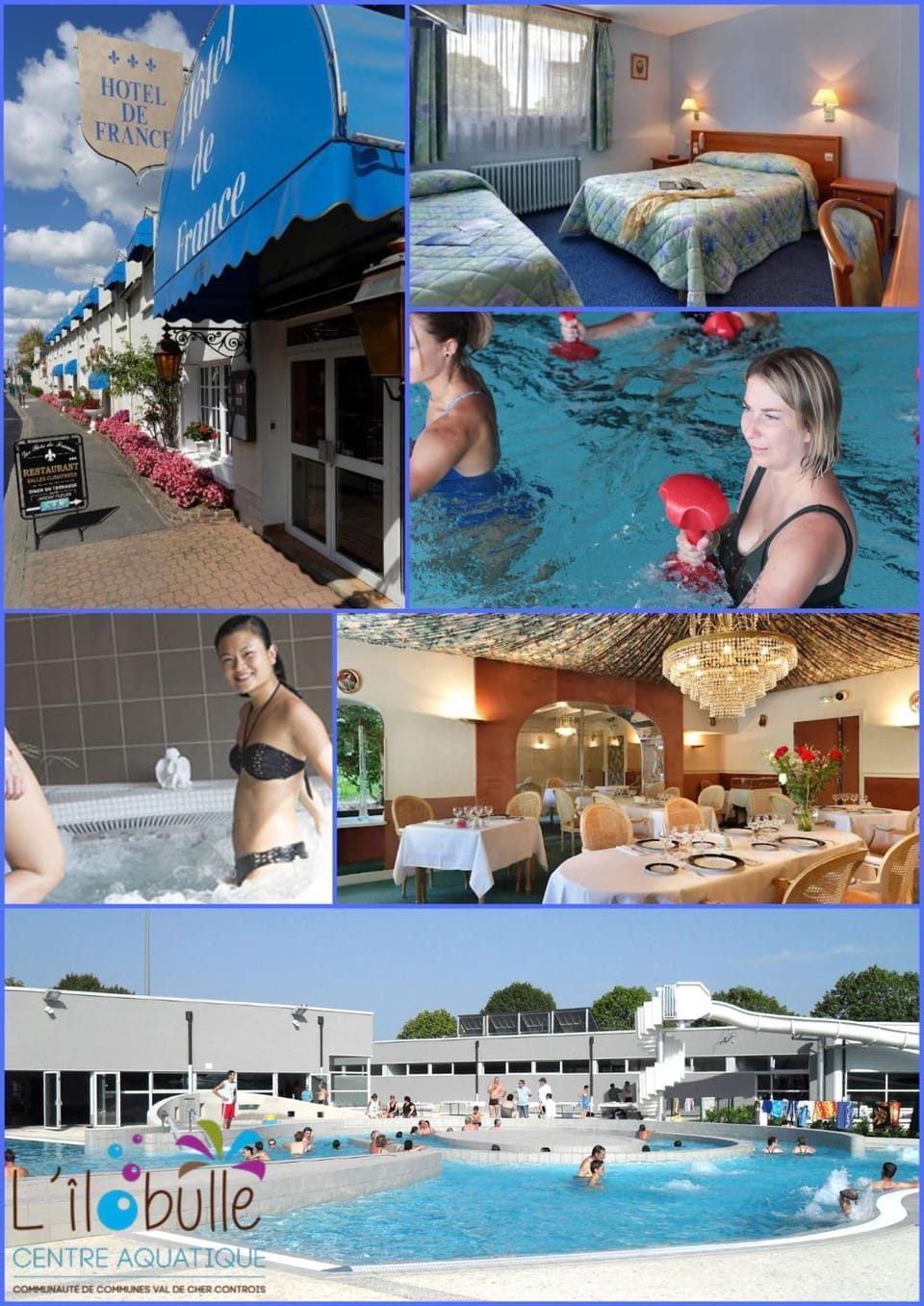 Contact Hôtel de France Contres-Beauval-Cheverny Hotel in Centre-Val de Loire