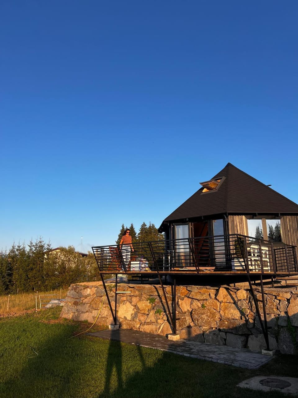 Complex A Toplita Campground/ 
RV Resort in Romania