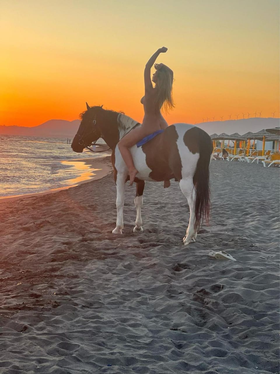 Horse-riding, Horse-riding