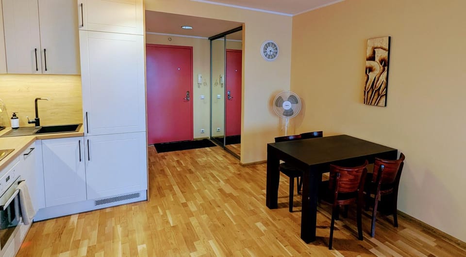 Kitchen or kitchenette, Dining area, oven, stove