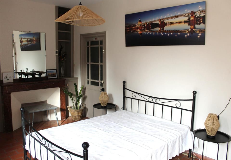 Maison Toulousaine avec jardin Apartment in Toulouse