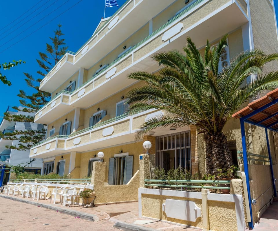 Facade/entrance, Day, Summer, On site, Sea view