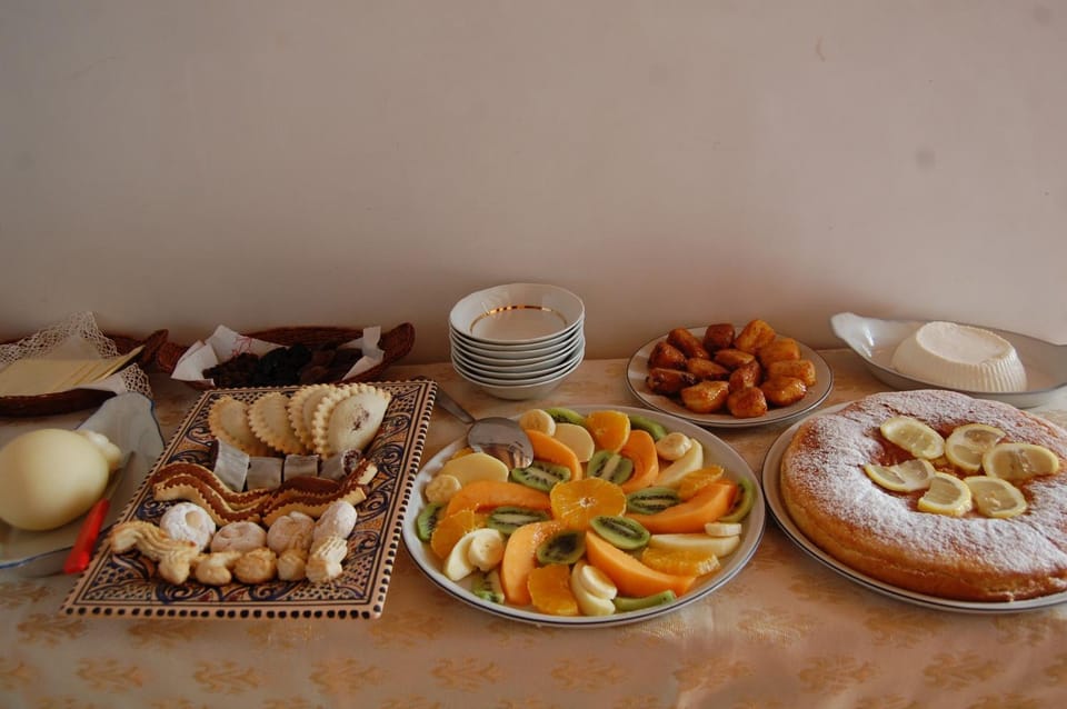Buffet breakfast