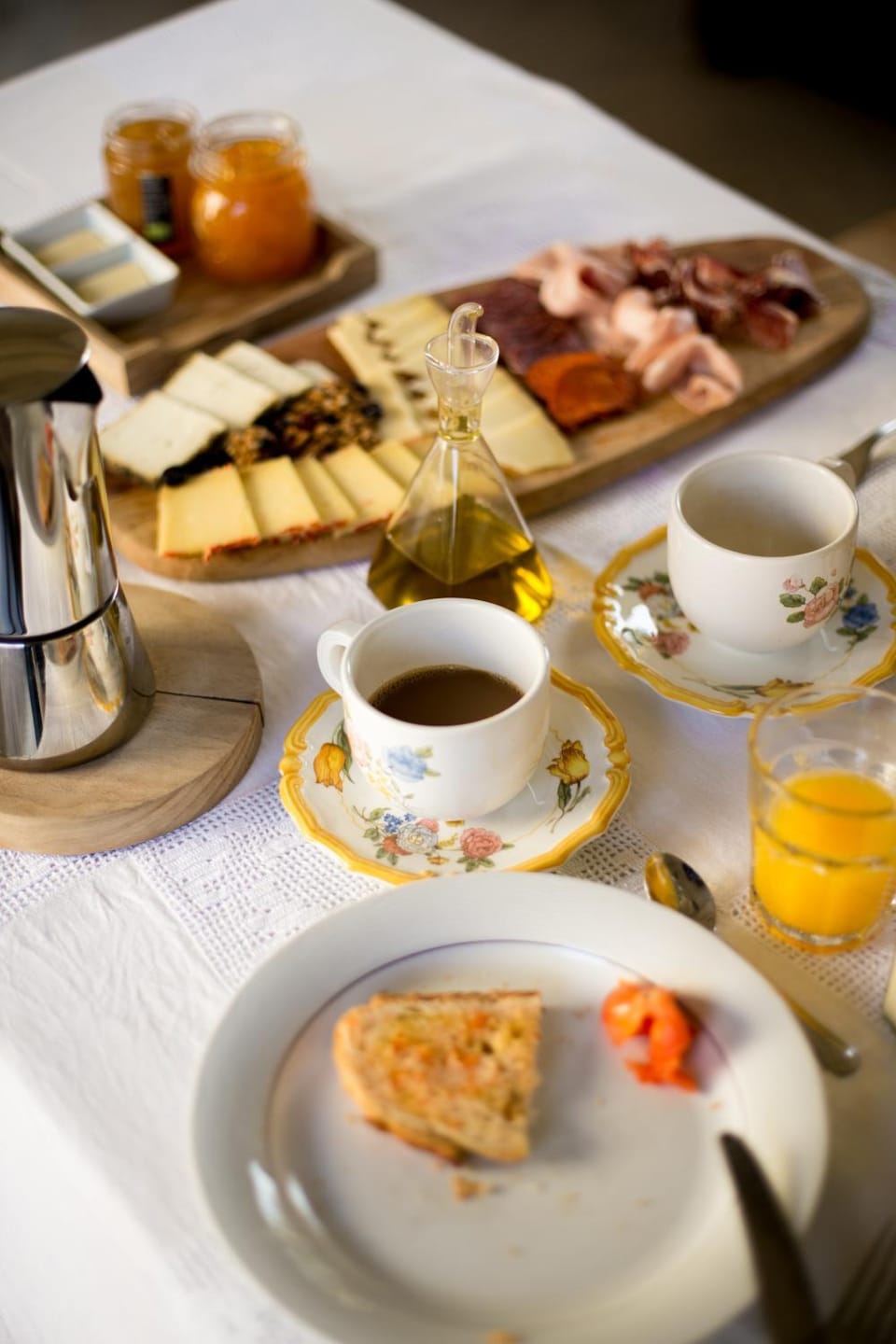 Food and drinks, Food, Breakfast, Continental breakfast