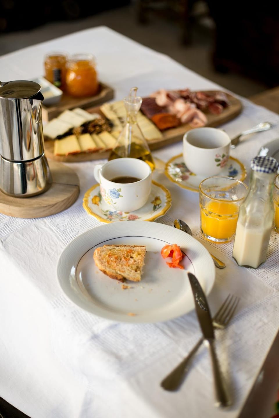 Food and drinks, Food, Breakfast, Continental breakfast
