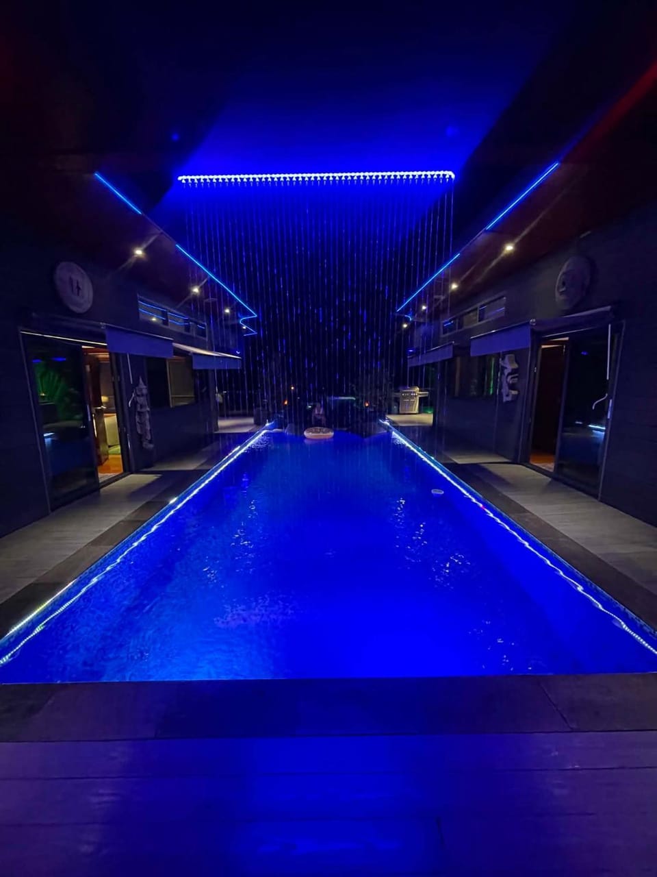 Pool view