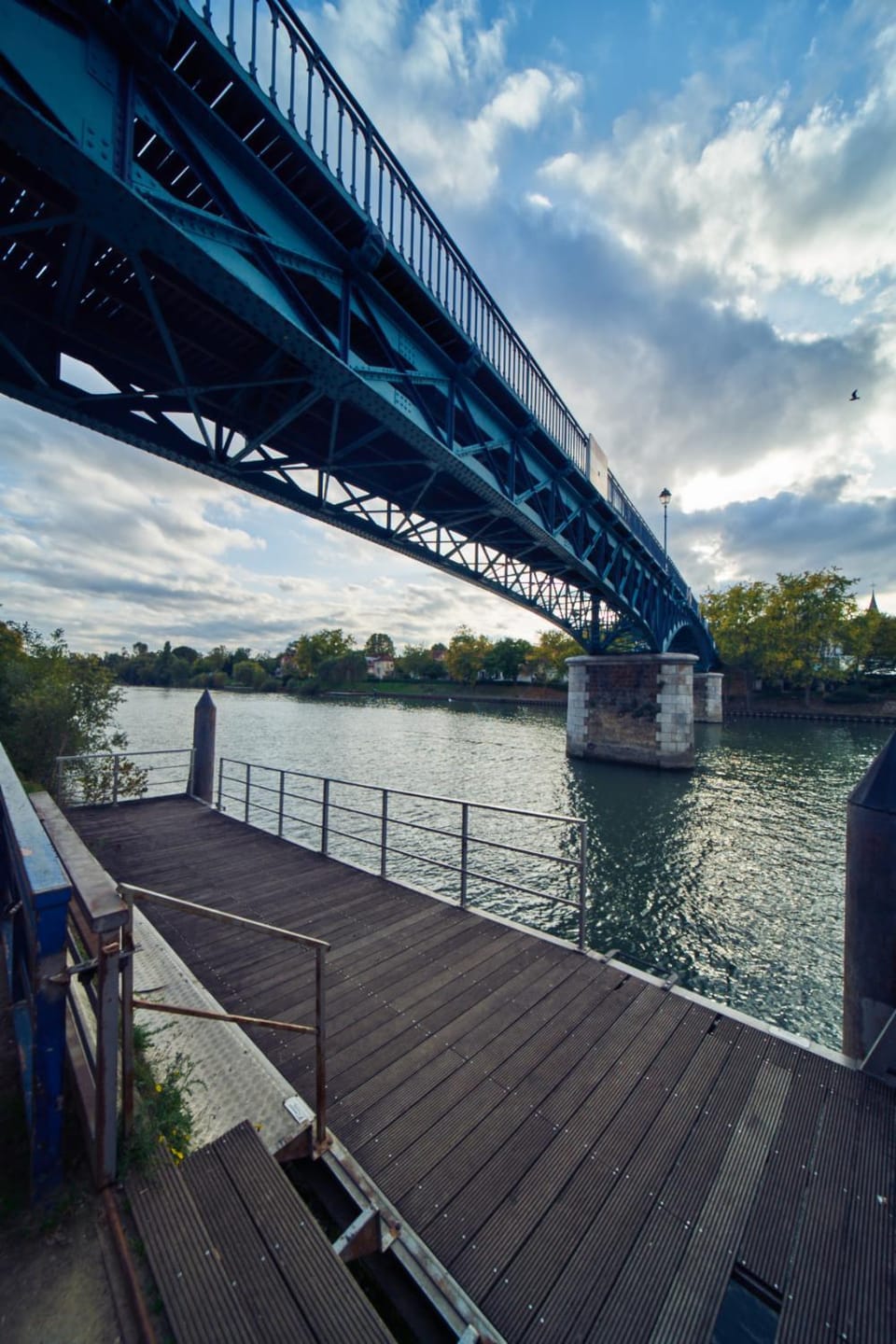 Property building, Off site, River view