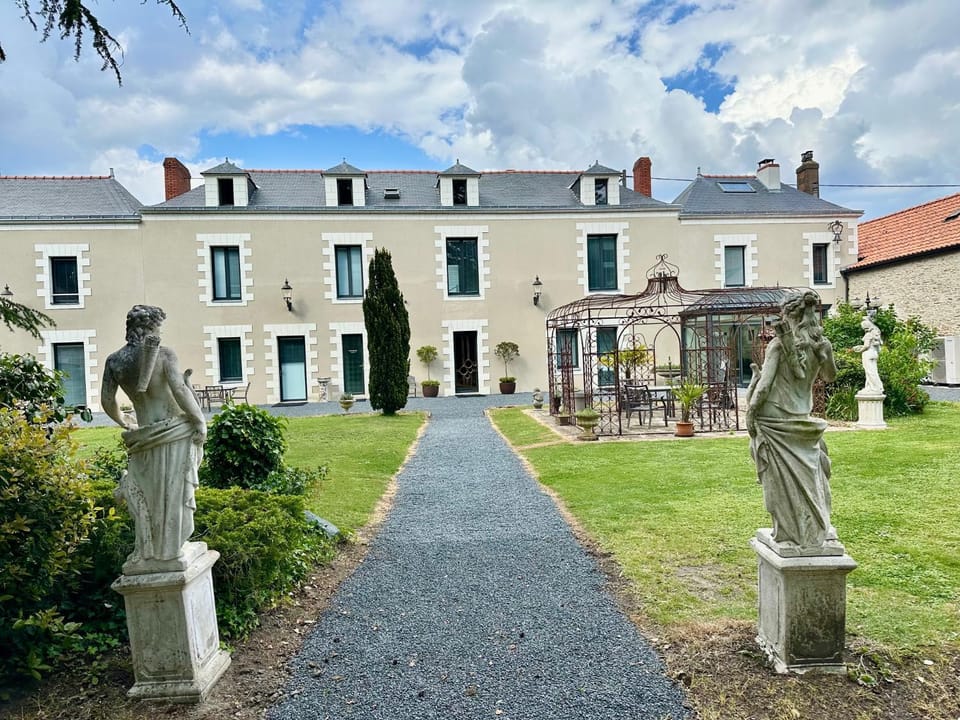 Property building, Natural landscape, Garden