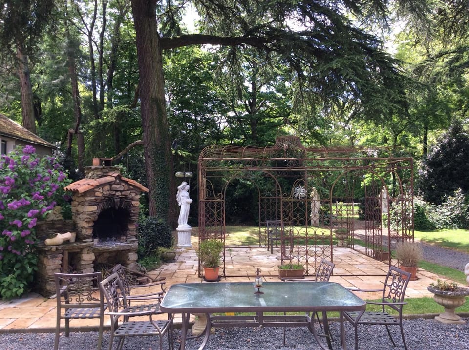 Patio, BBQ facilities, Garden, Garden view