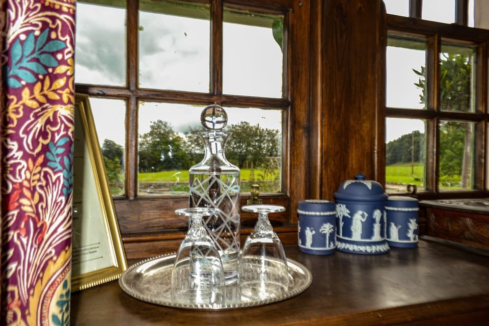 The Lady Maxwell Room at Buittle Castle Bed and Breakfast in England