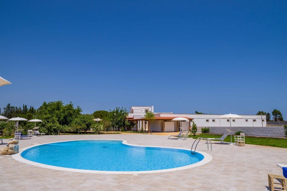 Pool view, Swimming pool