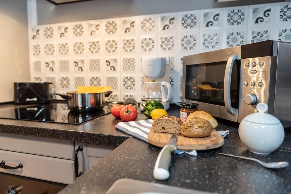 Communal kitchen