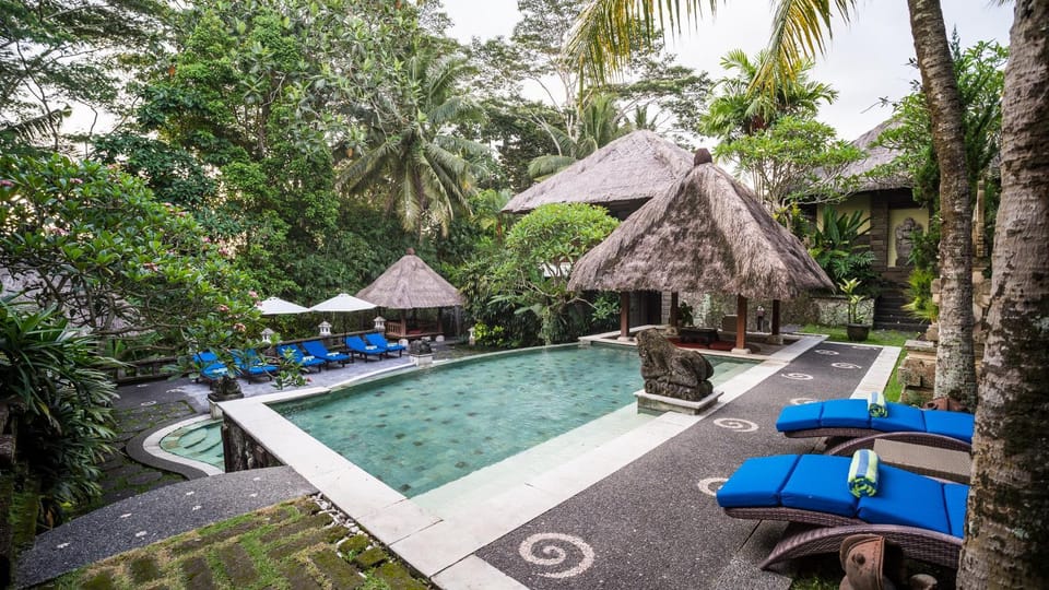 Pool view