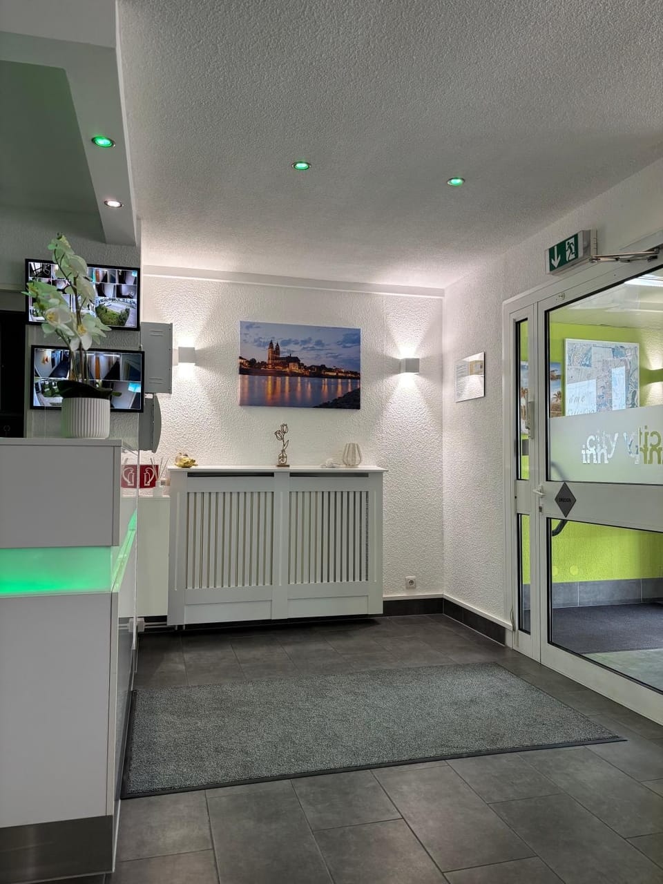 Lobby or reception