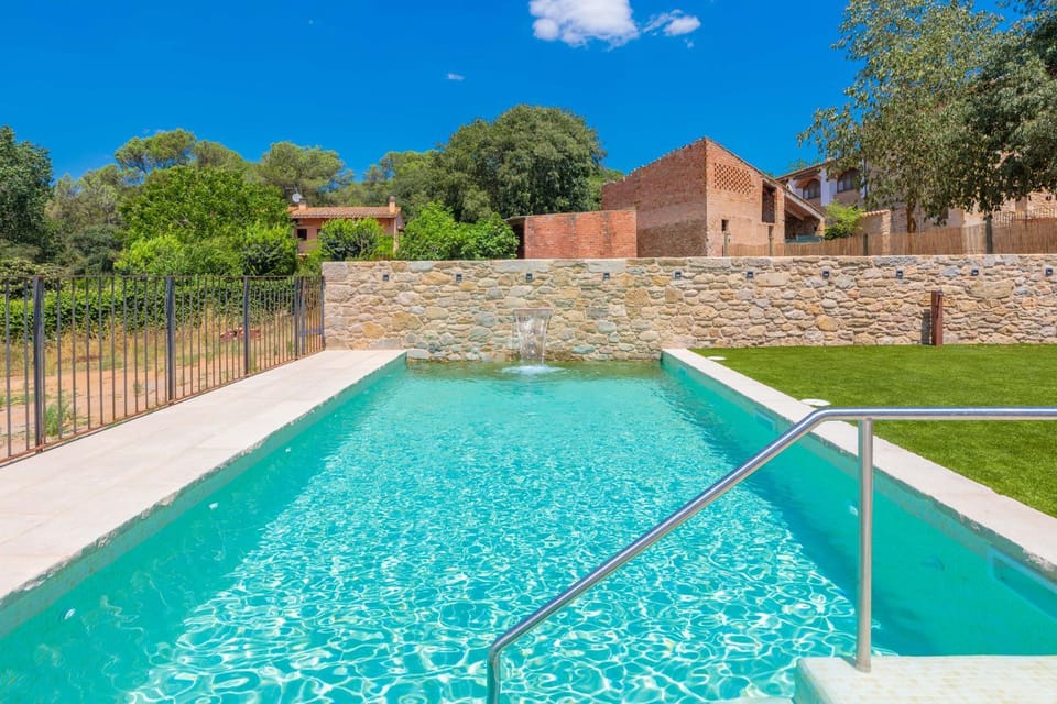 Garden, Swimming pool