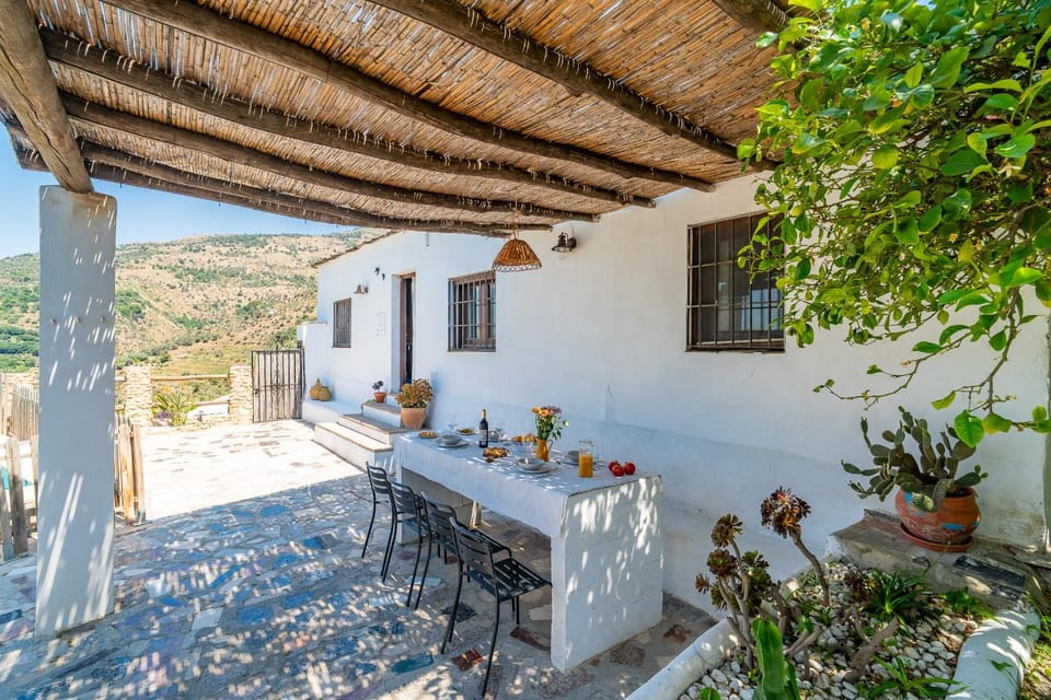La Encina Chalet in Alpujarra Granadina