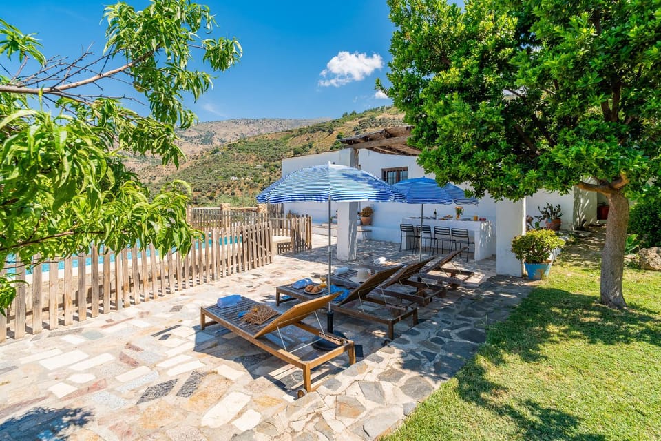 La Encina Chalet in Alpujarra Granadina