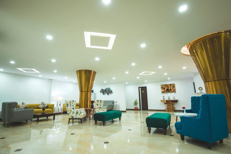 Lobby or reception