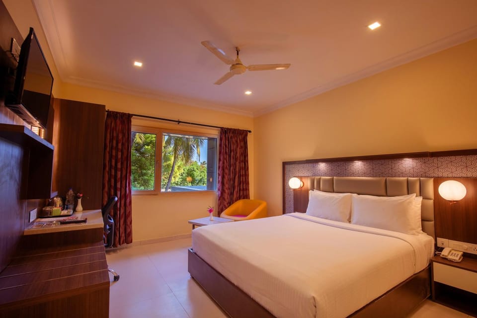 Bed, Photo of the whole room