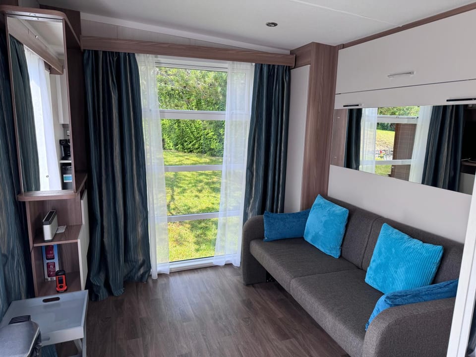 Seating area, Garden view