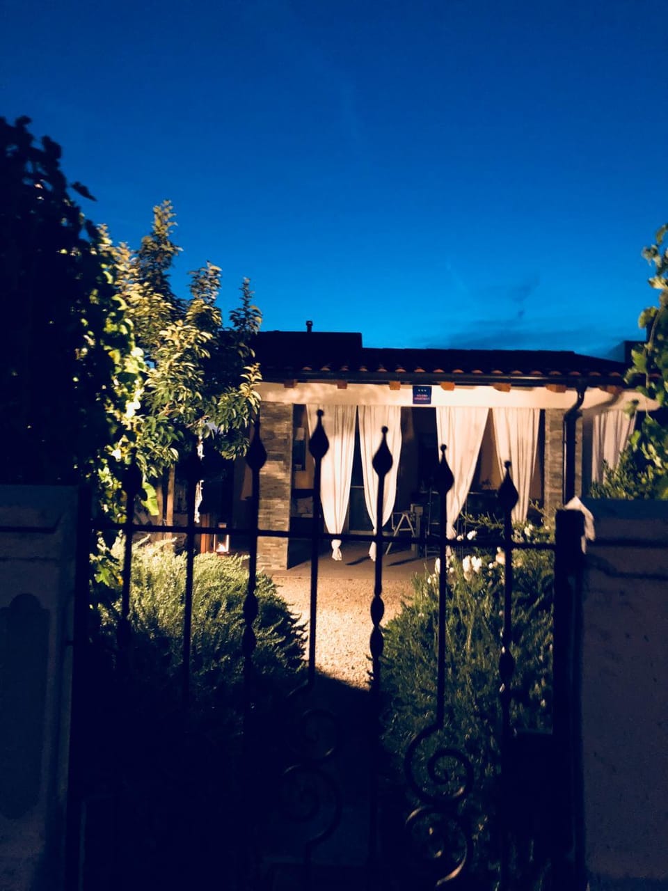 Facade/entrance, Garden view, Street view