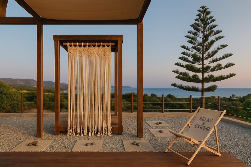 Istron Breeze Cocoon Apartment in Lasithi