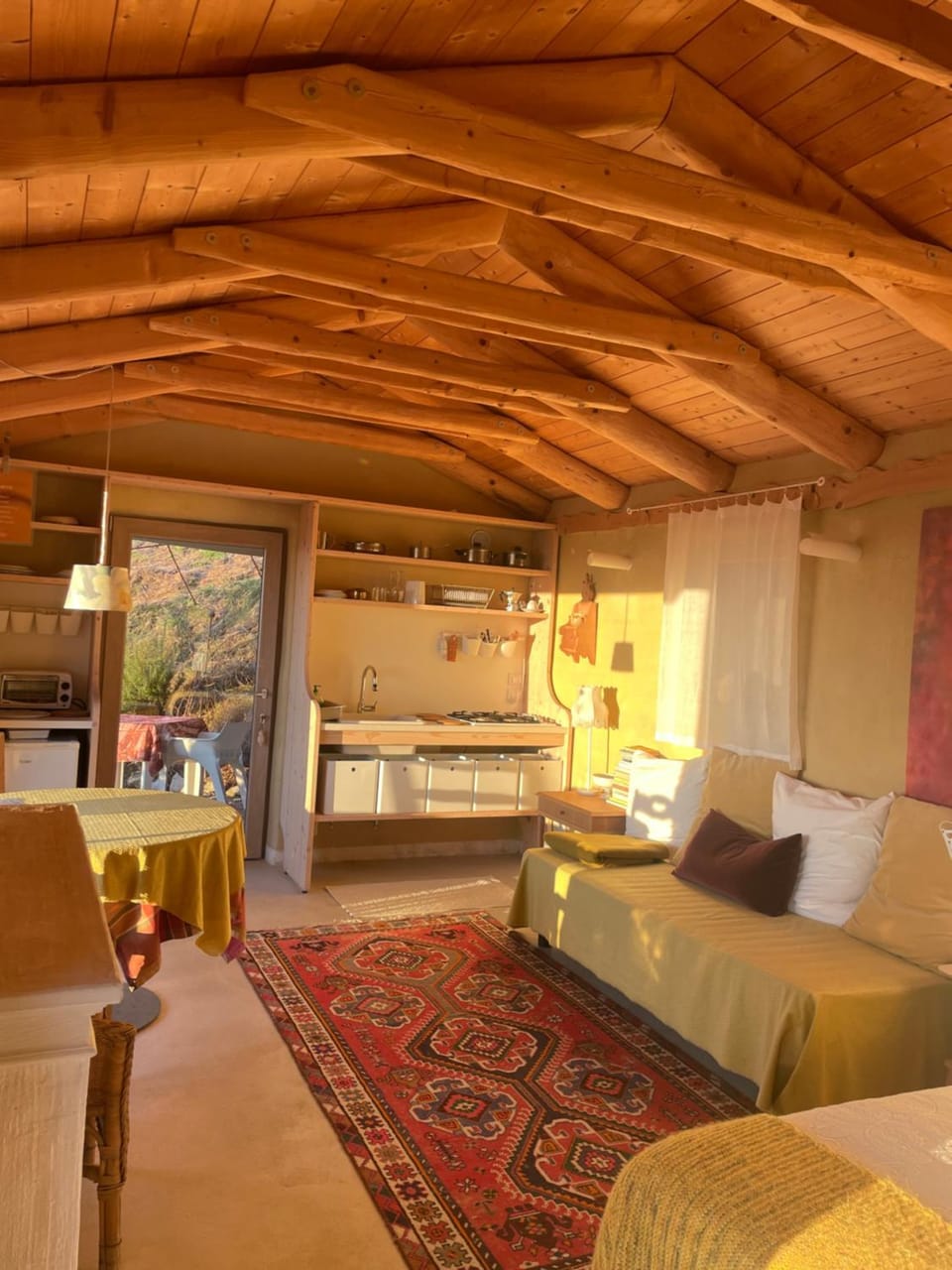 CalVenere Nature lodge in Trentino-South Tyrol