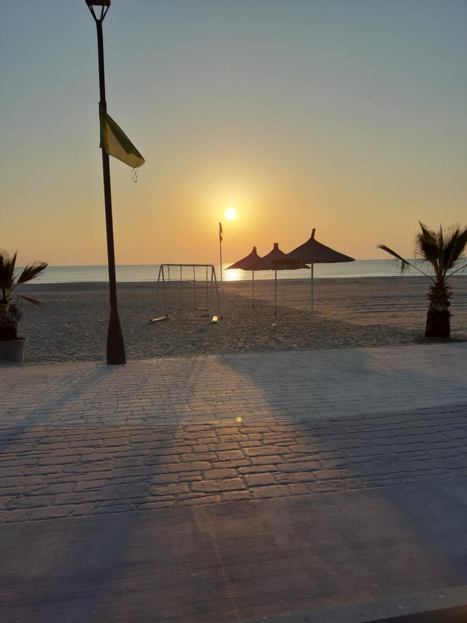 Beach, Sunset