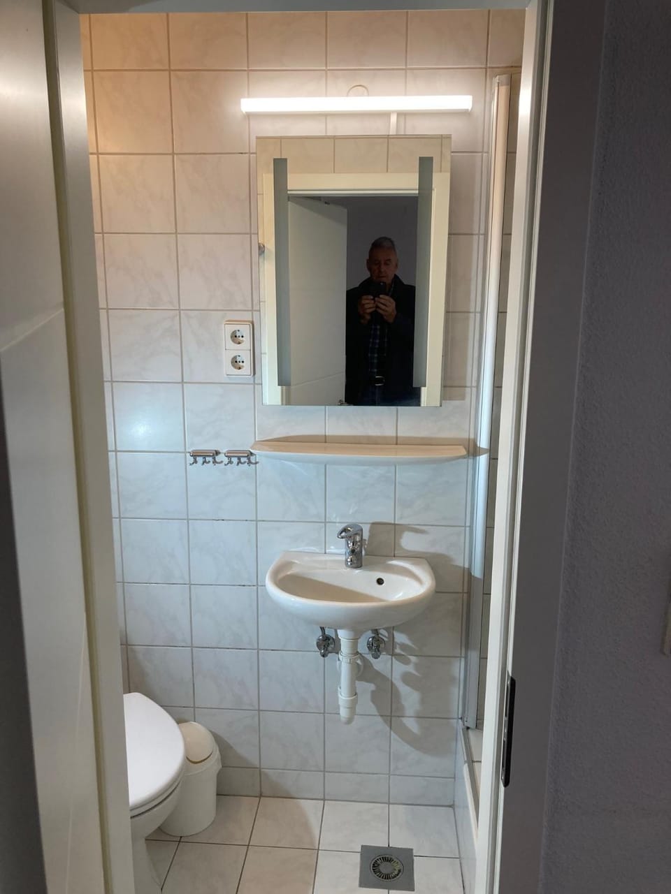 Bathroom, Living room