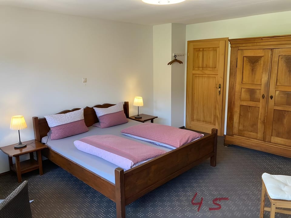 Living room, Bedroom