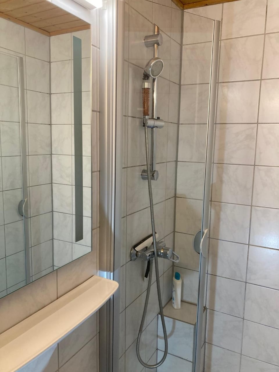 Bathroom, Living room