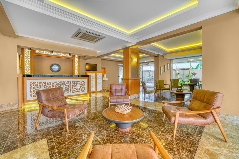 Lobby or reception