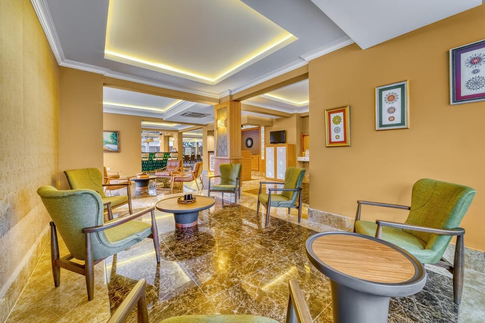 Lobby or reception