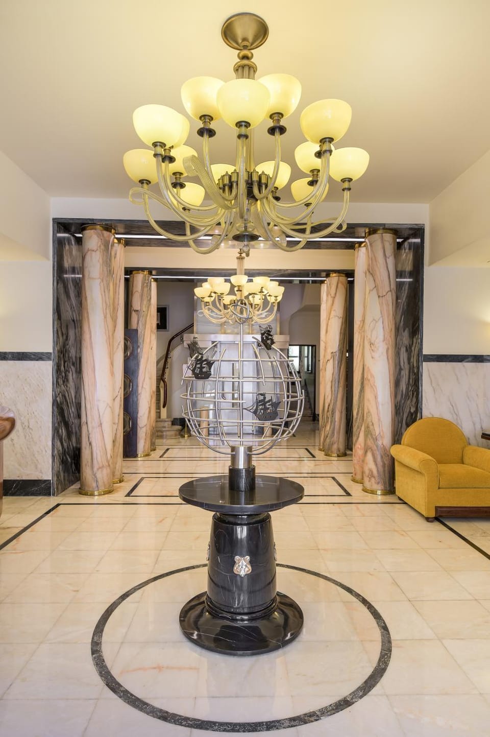 Lobby or reception
