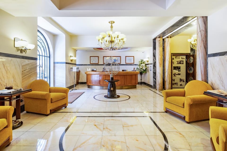 Lobby or reception