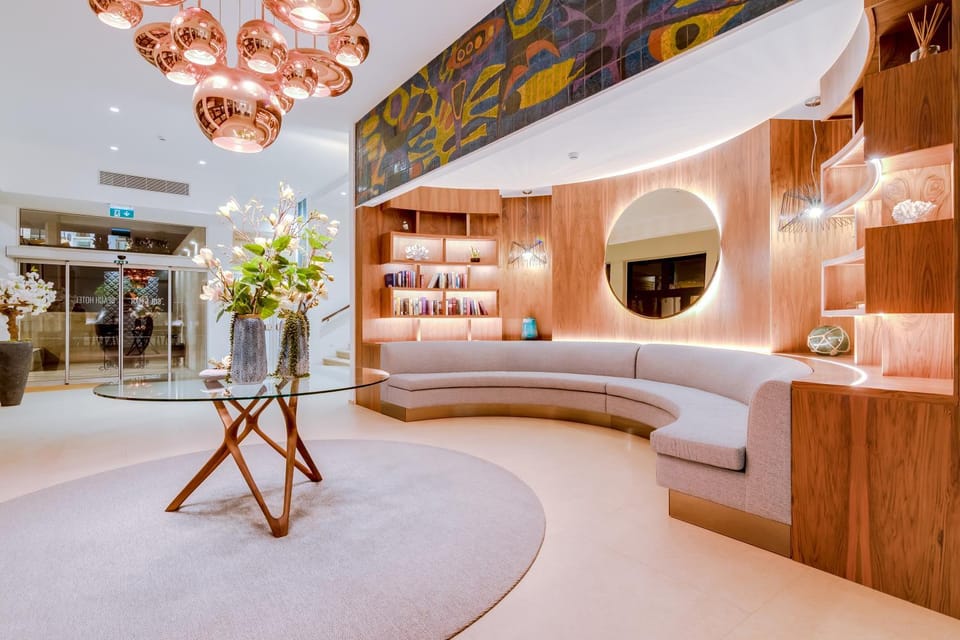Lobby or reception, Seating area, Area and facilities