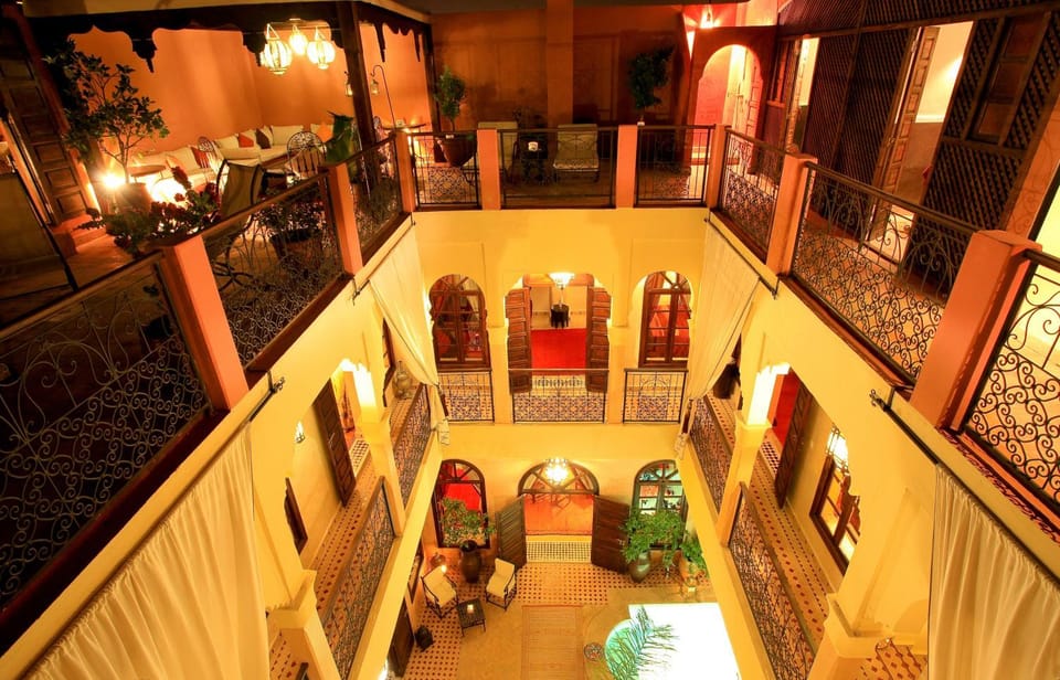 Inner courtyard view