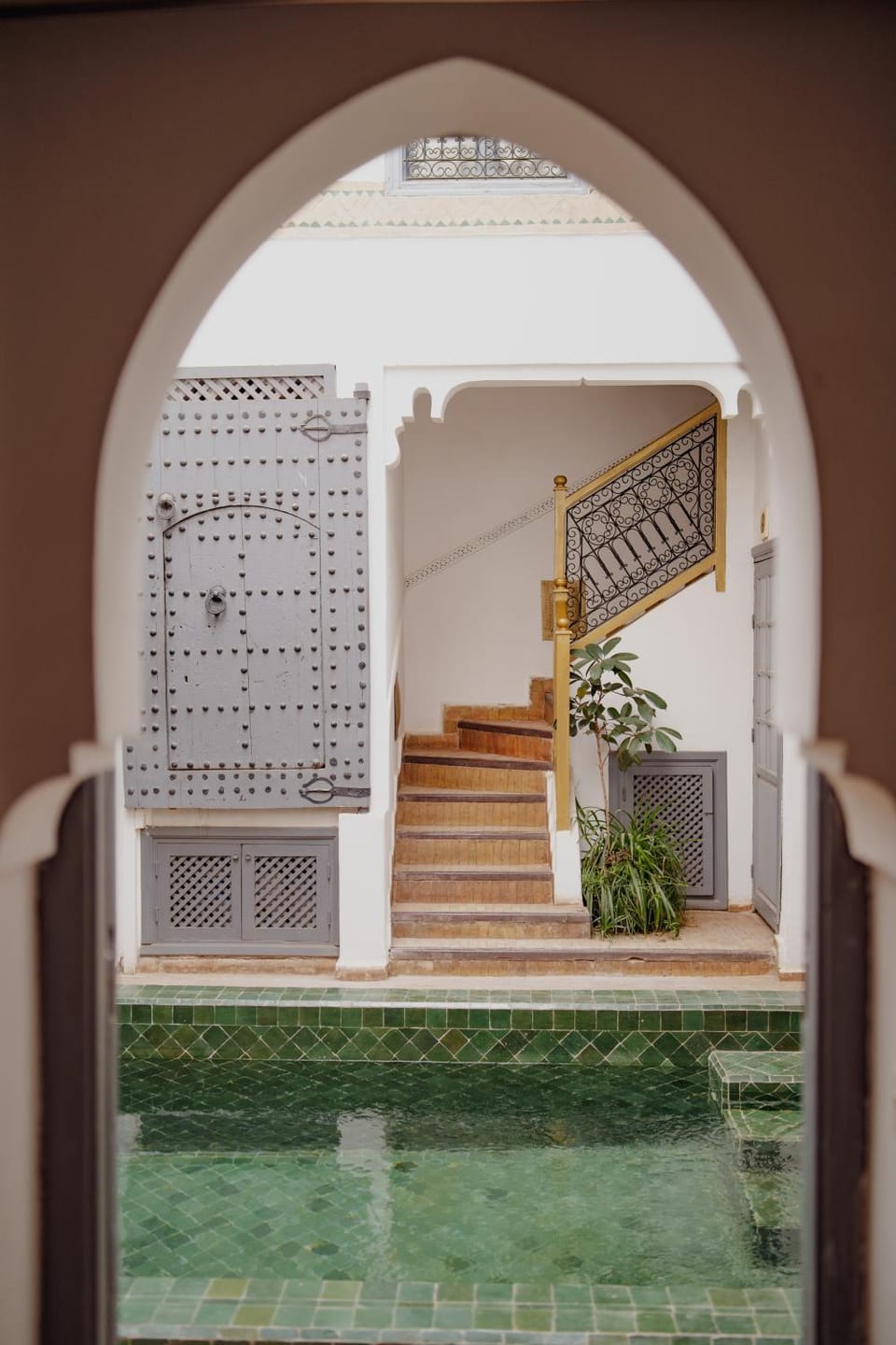 Pool view, Swimming pool