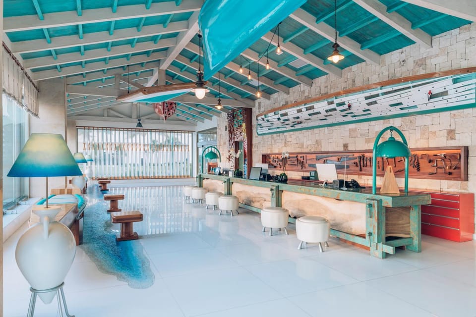 Lobby or reception
