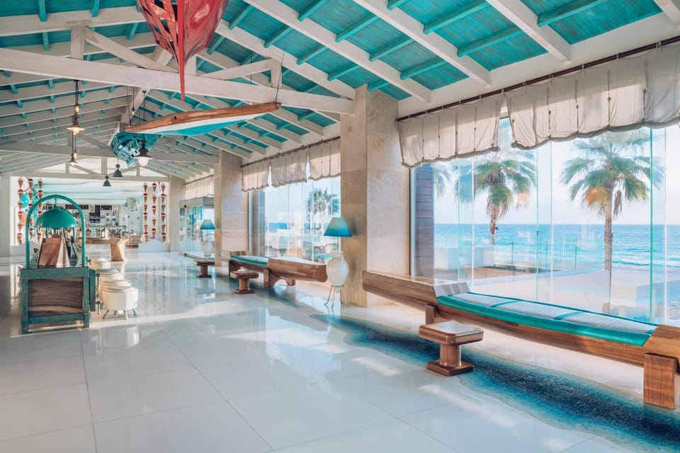 Lobby or reception