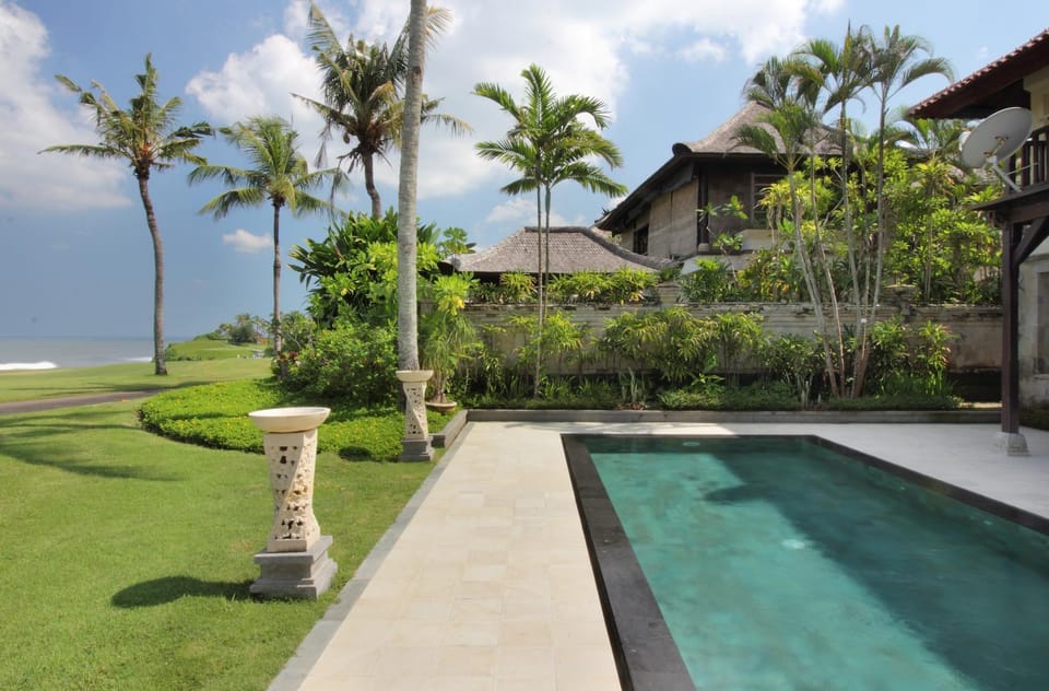 Day, Garden, Swimming pool