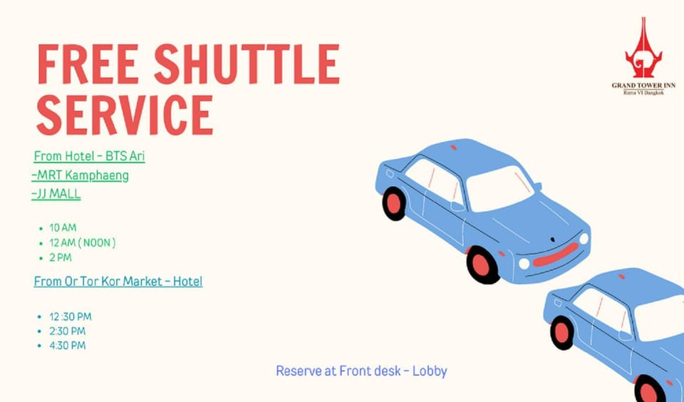 Property building, shuttle