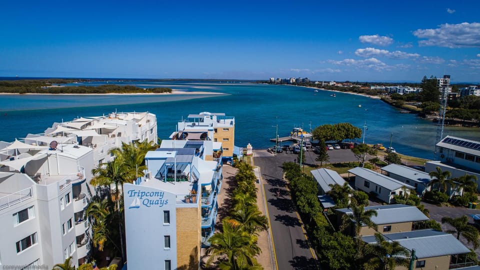 Bird's eye view, Sea view