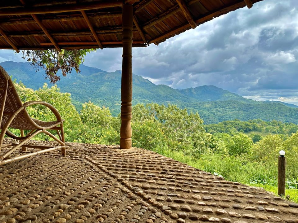 Day, Natural landscape, Mountain view