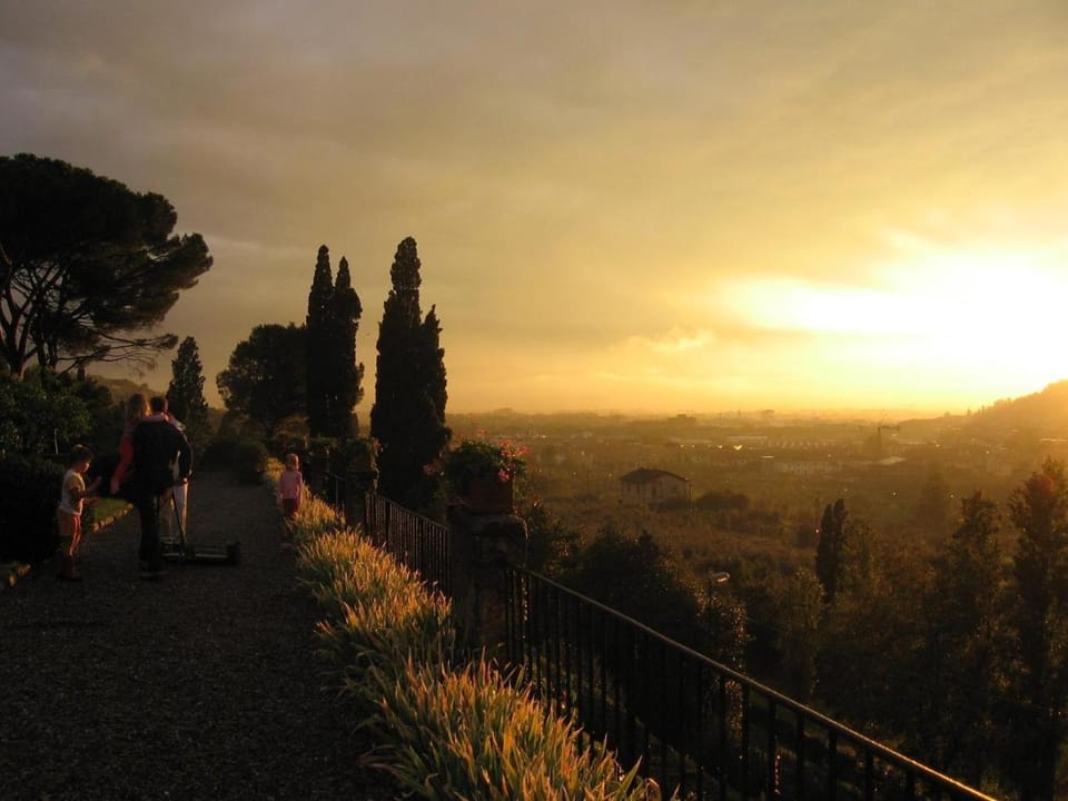 Natural landscape, Sunrise, Sunset