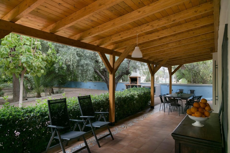 Garden, Seating area