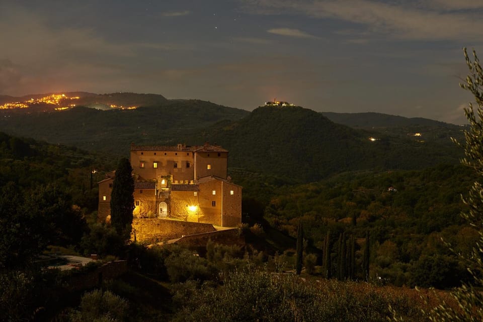 Castello Di Potentino Farm Stay in Tuscany